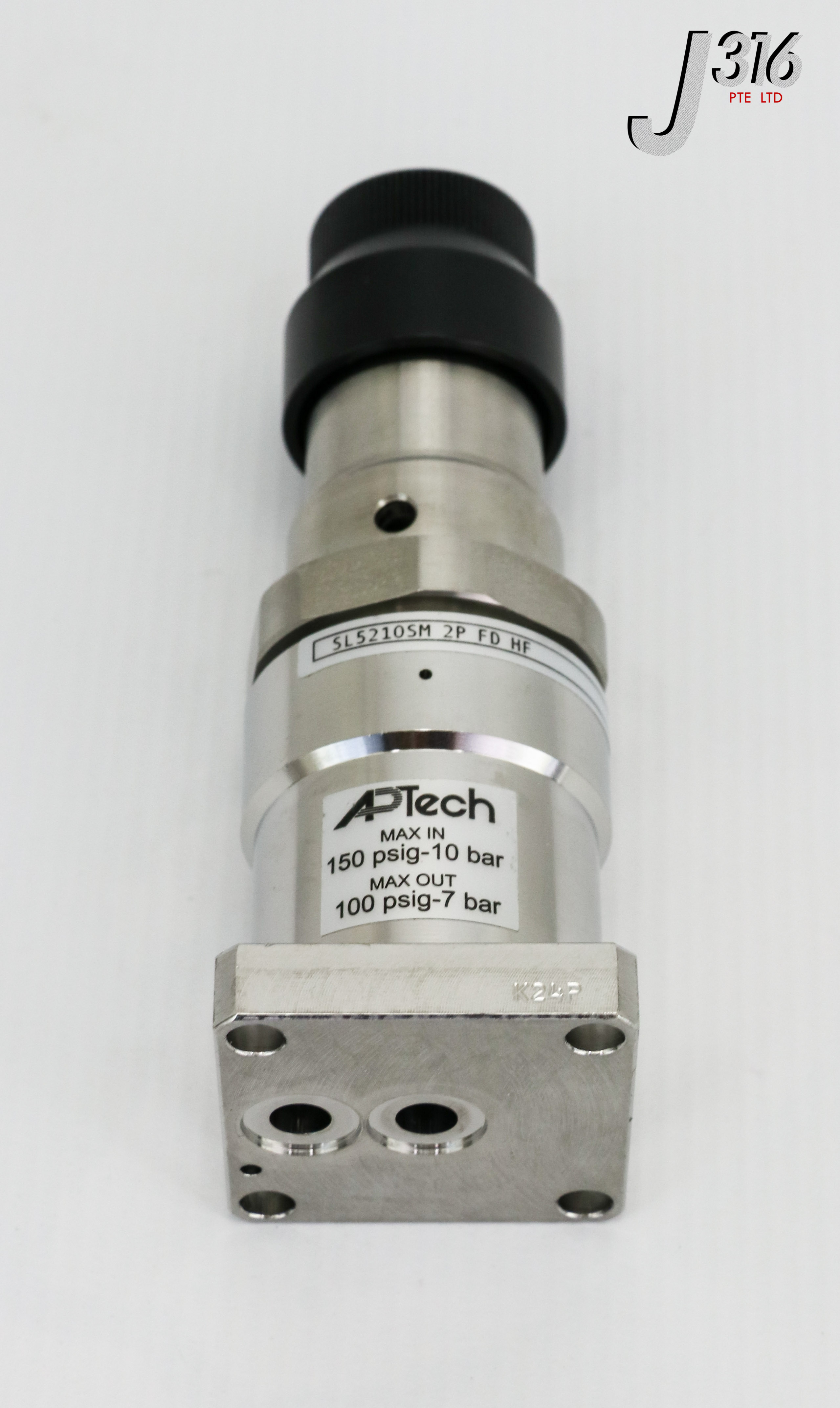 25629 AP TECH MINI SPRINGLESS REGULATOR SL5210SM 2P FD HF | eBay